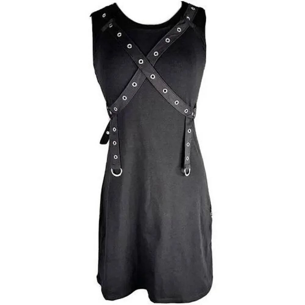 Tripp NYC Bondage Strap Dress